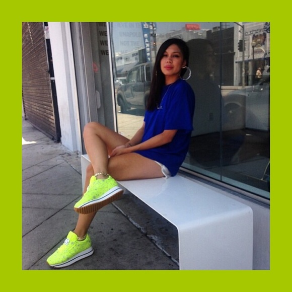 Melody Ehsani Double Ripple Reebok 7 - Picture 8 of 10